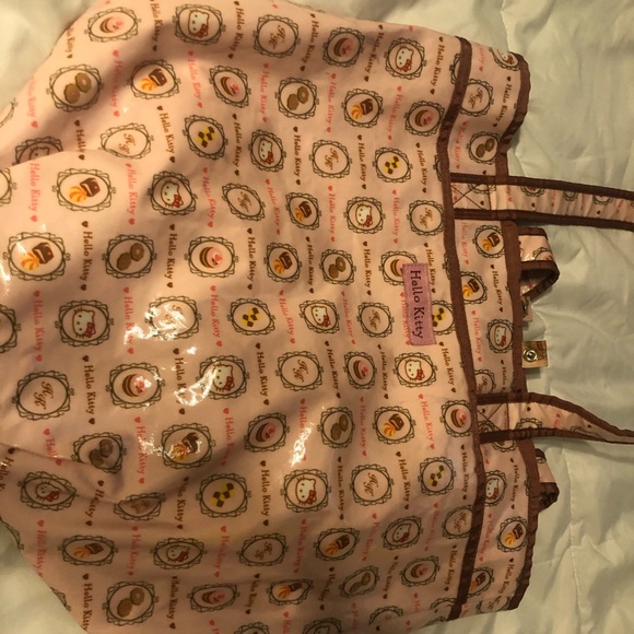 Brand New Sanrio Hello Kitty Medium / Large Tote - Picture 3 of 4